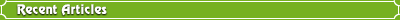 <b>FEATURED ARTICLES<&##x2f;b>